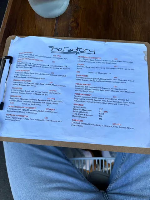 The Factory Grind
