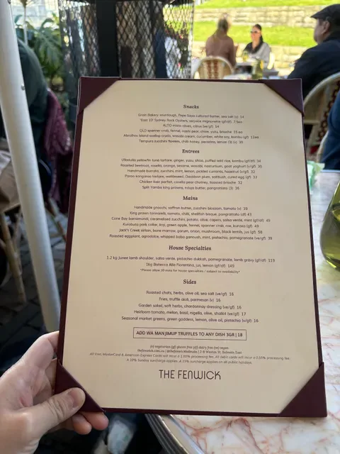 The Fenwick