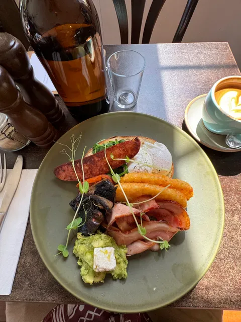 The Giant Bean Cafe