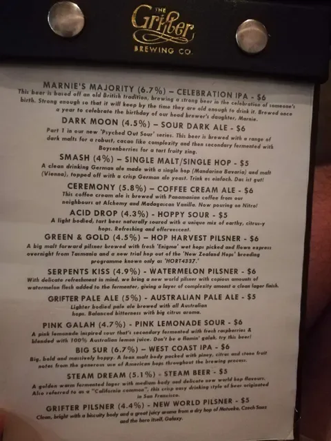 The Grifter Brewing Co.