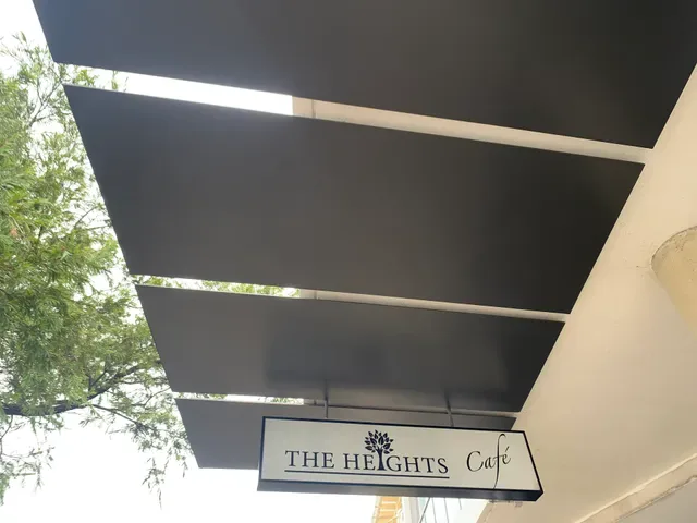 The Heights Cafe AU