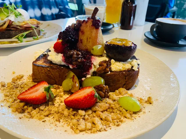 The Heights Cafe AU