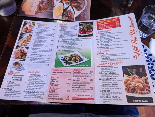 The Hill Thai Restaurant