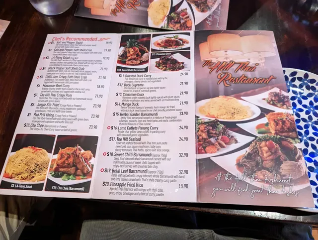 The Hill Thai Restaurant