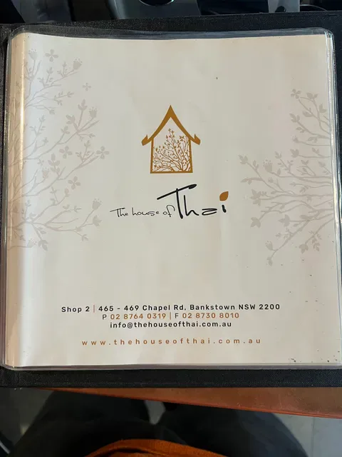 The House of Thai