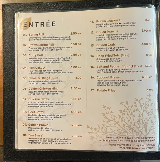 The House of Thai