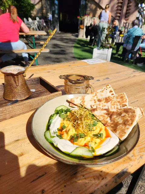 The Incinerator Café