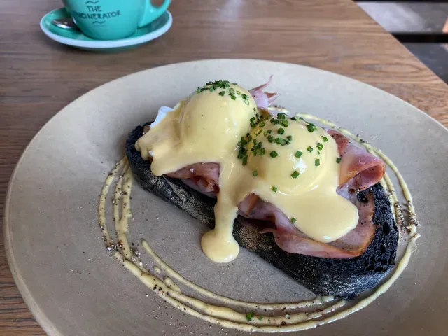 The Incinerator Café