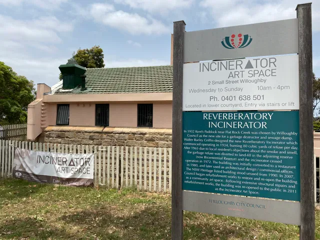 The Incinerator Café