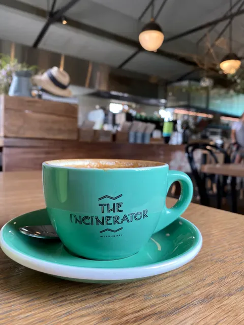 The Incinerator Café