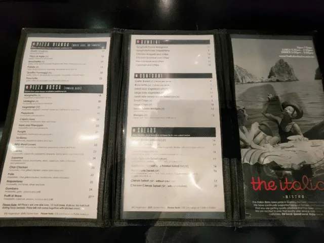 The Italian Bistro