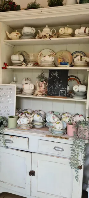 The Jade Teahouse at Camellia Gardens