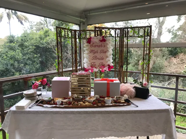 The Jade Teahouse at Camellia Gardens