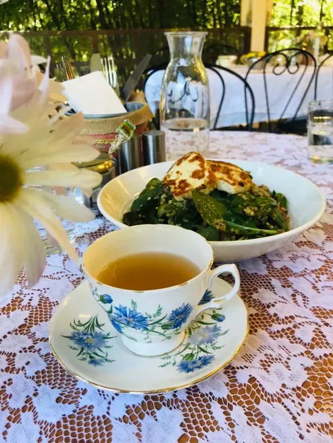 The Jade Teahouse at Camellia Gardens