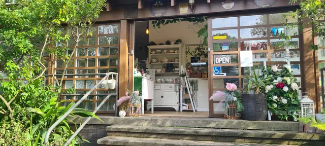The Jade Teahouse at Camellia Gardens