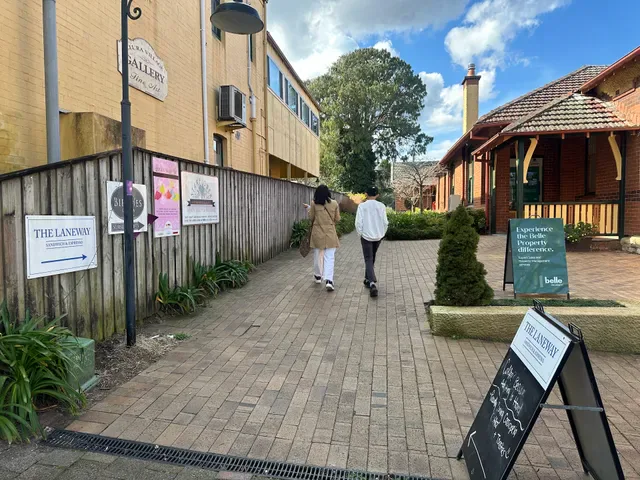 The Laneway Sandwich & Espresso