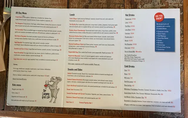 The Laughing Goat Cafe