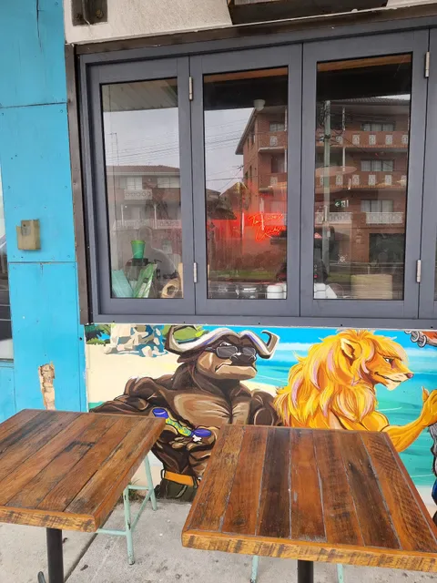 The Lion and Buffalo