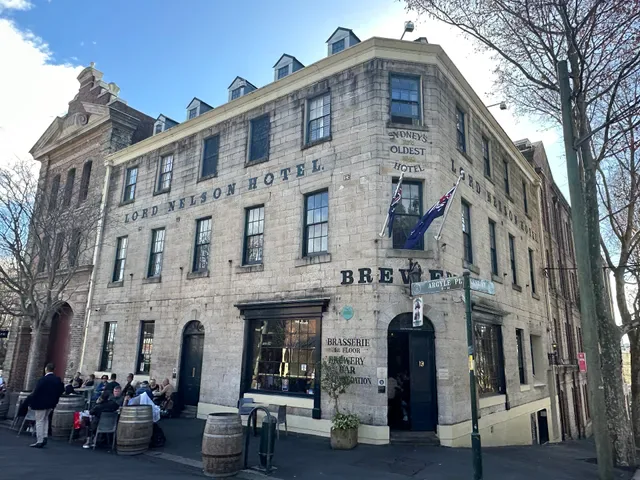 The Lord Nelson Brewery Hotel