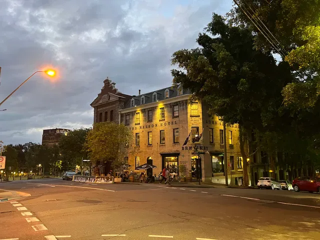 The Lord Nelson Brewery Hotel
