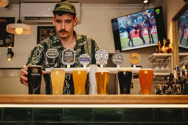 The Magpie - Sports Bar & Pub Enmore