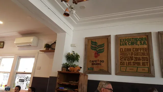 The Monday Morning Cafe