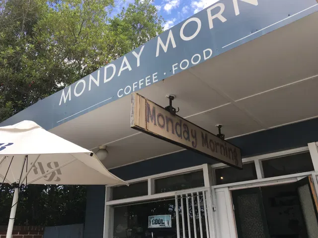 The Monday Morning Cafe