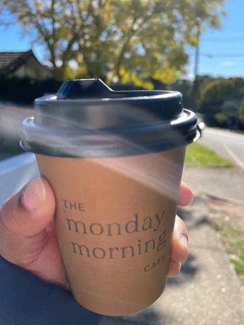 The Monday Morning Cafe