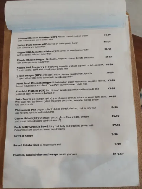 The Natural Choice Cafe