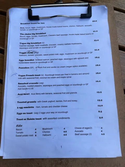 The Natural Choice Cafe