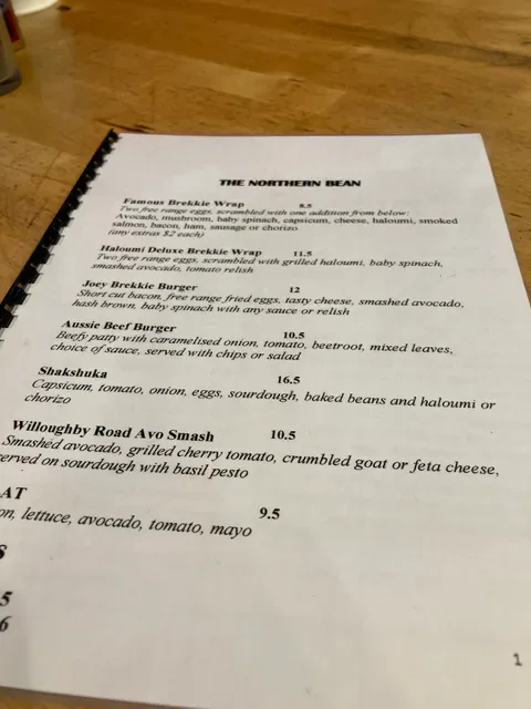 The Northern Bean Willoughby