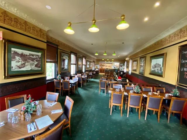 The Old City Bank Bar and Brasserie