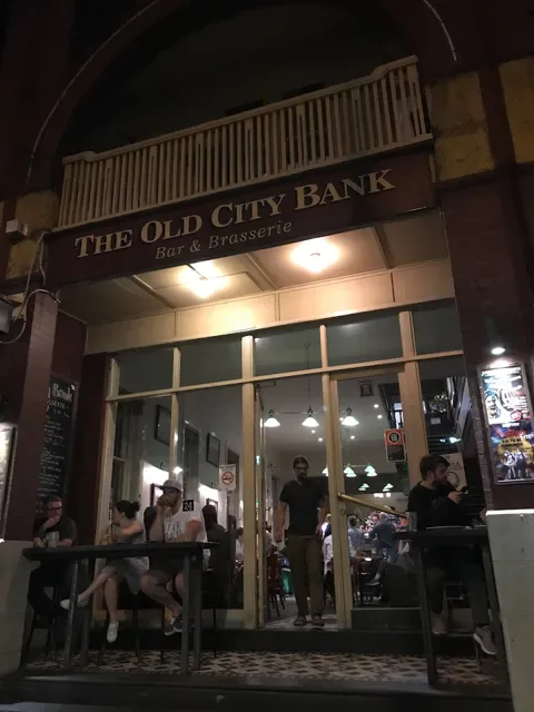 The Old City Bank Bar and Brasserie