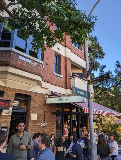 The Old Fitzroy Hotel