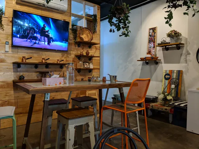 The Persian Garden Cafe