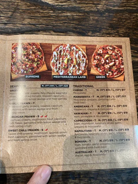 The Pizza Maker