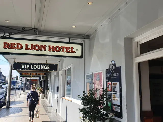 The Red Lion Hotel