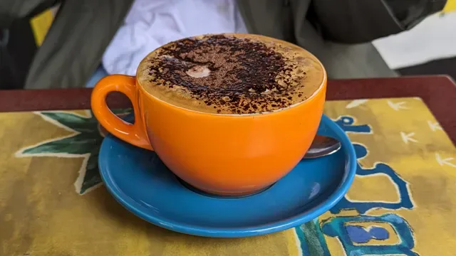 The Refinery espresso