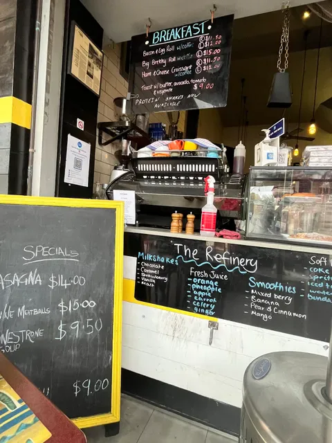 The Refinery espresso