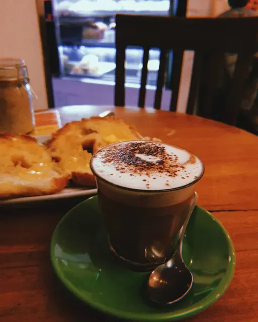 The Refinery espresso