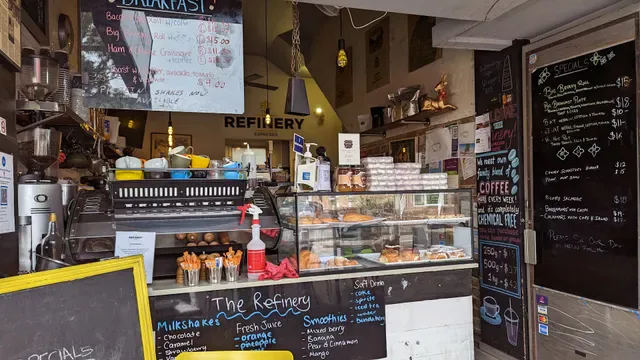 The Refinery espresso