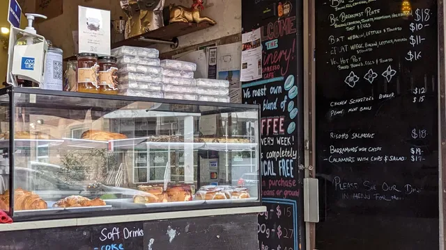 The Refinery espresso