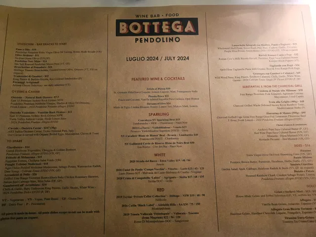 The Restaurant Pendolino