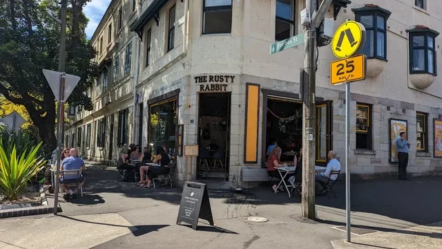 The Rusty Rabbit