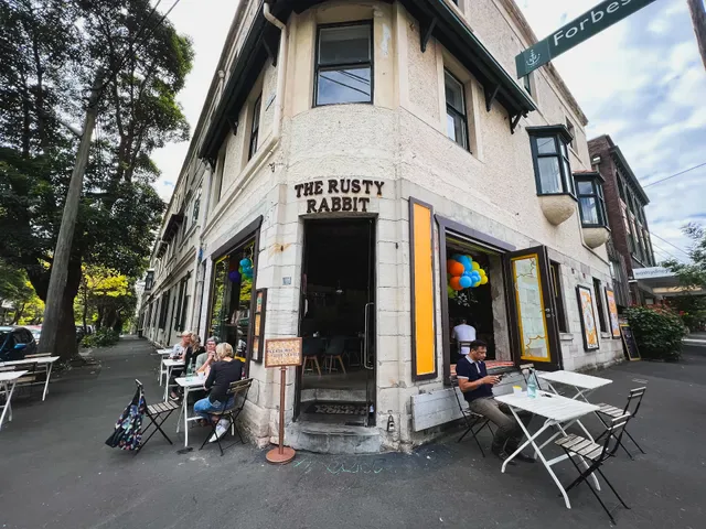 The Rusty Rabbit