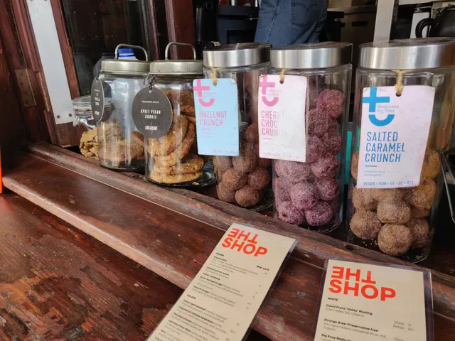 The Shop & Wine Bar