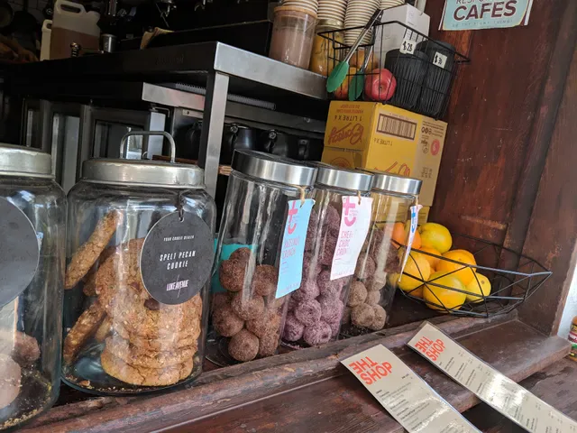 The Shop & Wine Bar