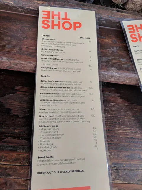 The Shop & Wine Bar