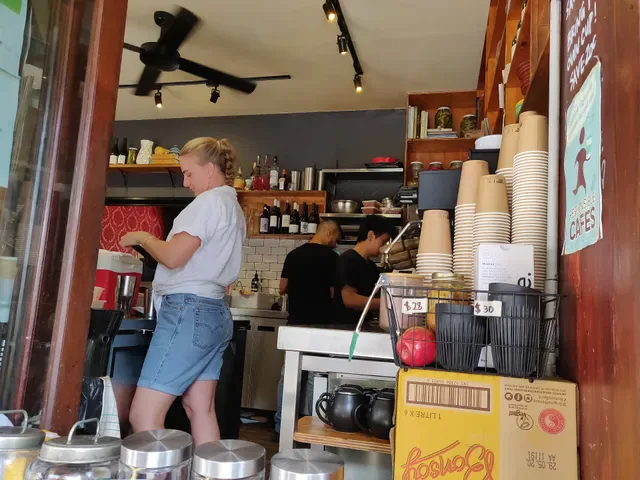 The Shop & Wine Bar