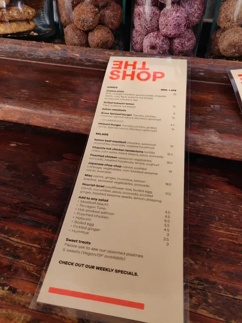 The Shop & Wine Bar